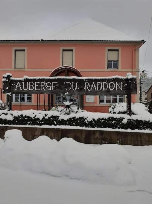 Auberge Du Raddon エクステリア 写真